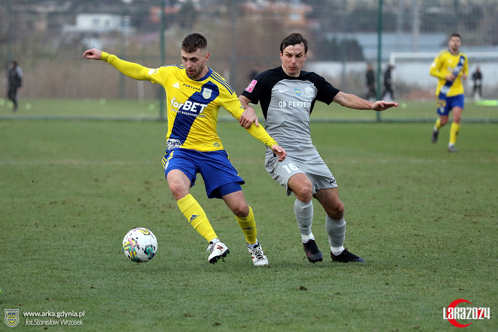 Zdjęcie Sparing: Arka Gdynia - Worskła Połtawa