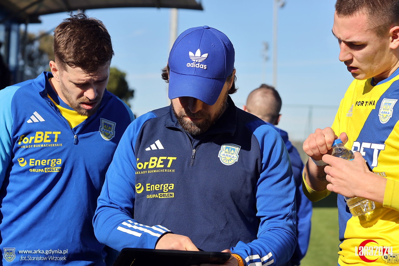 Zdjęcie Sparing: Arka Gdynia - FC Struga