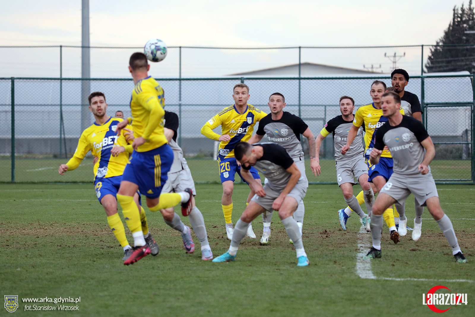 Zdjęcie Sparing: Arka Gdynia - Worskła Połtawa