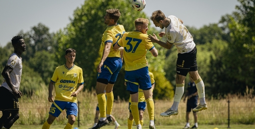 Sparing nr 3: Pogoń Szczecin - Arka Gdynia 0:2