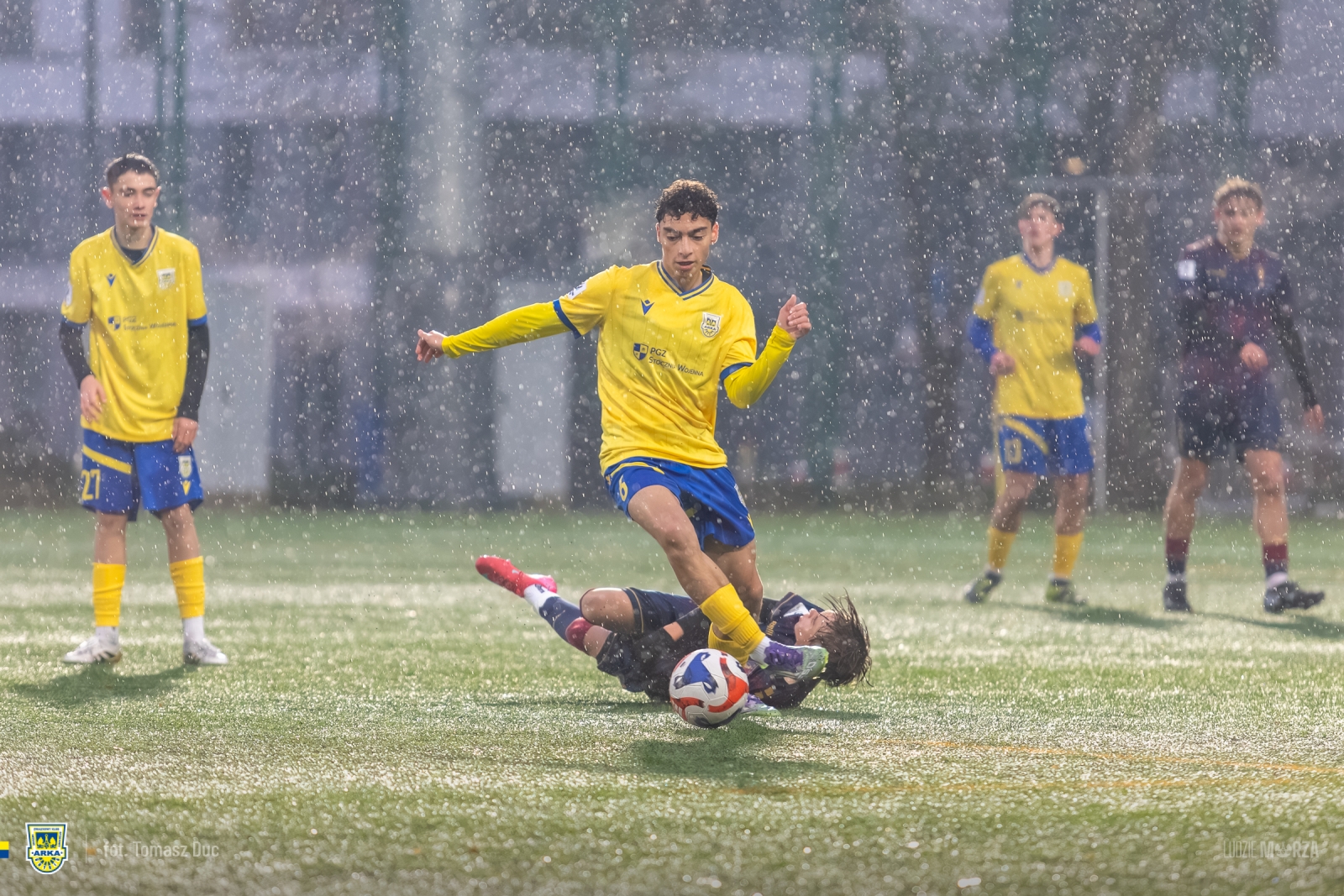 Zdjęcie CLJ U15: SI Arka Gdynia - Pogoń Szczecin