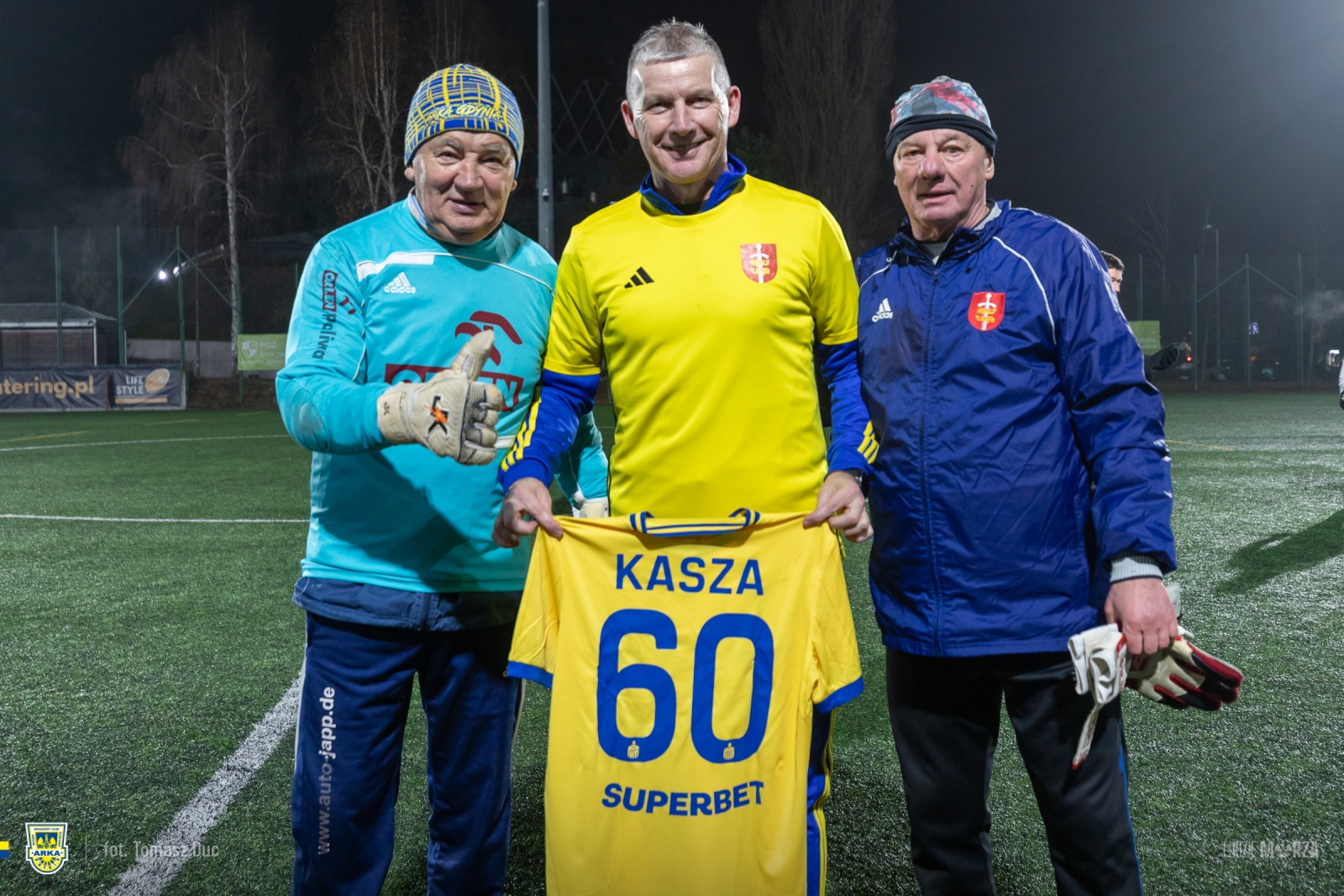 Zdjęcie Urodzinowy mecz oldbojów dla "Kaszy"