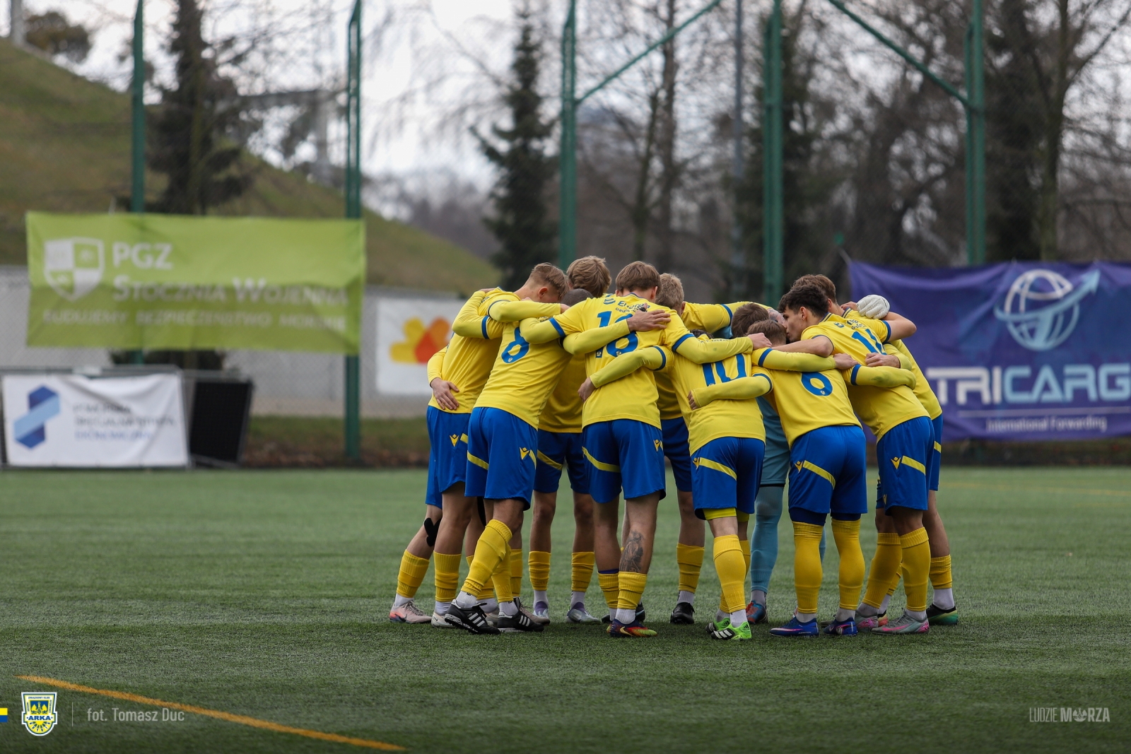 Zdjęcie 4. liga RWS Investment Group: Arka II Gdynia - Jaguar Gdańsk
