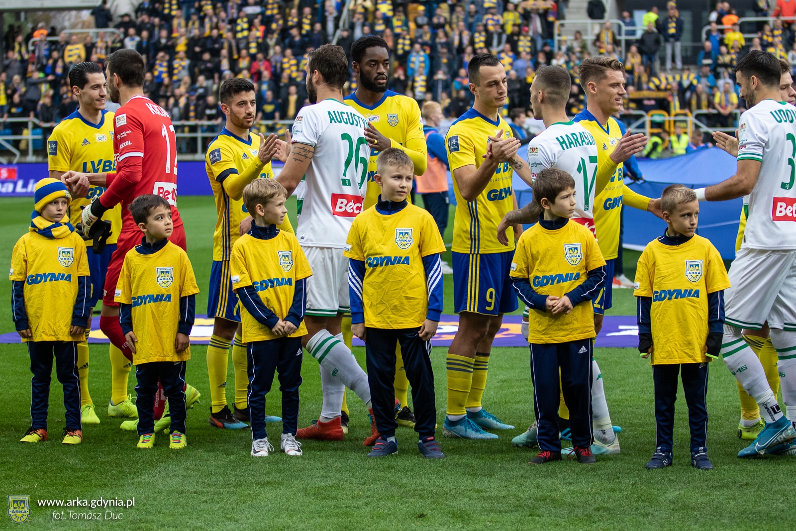 Wokół meczu: Arka Gdynia - Lechia Gdańsk-image