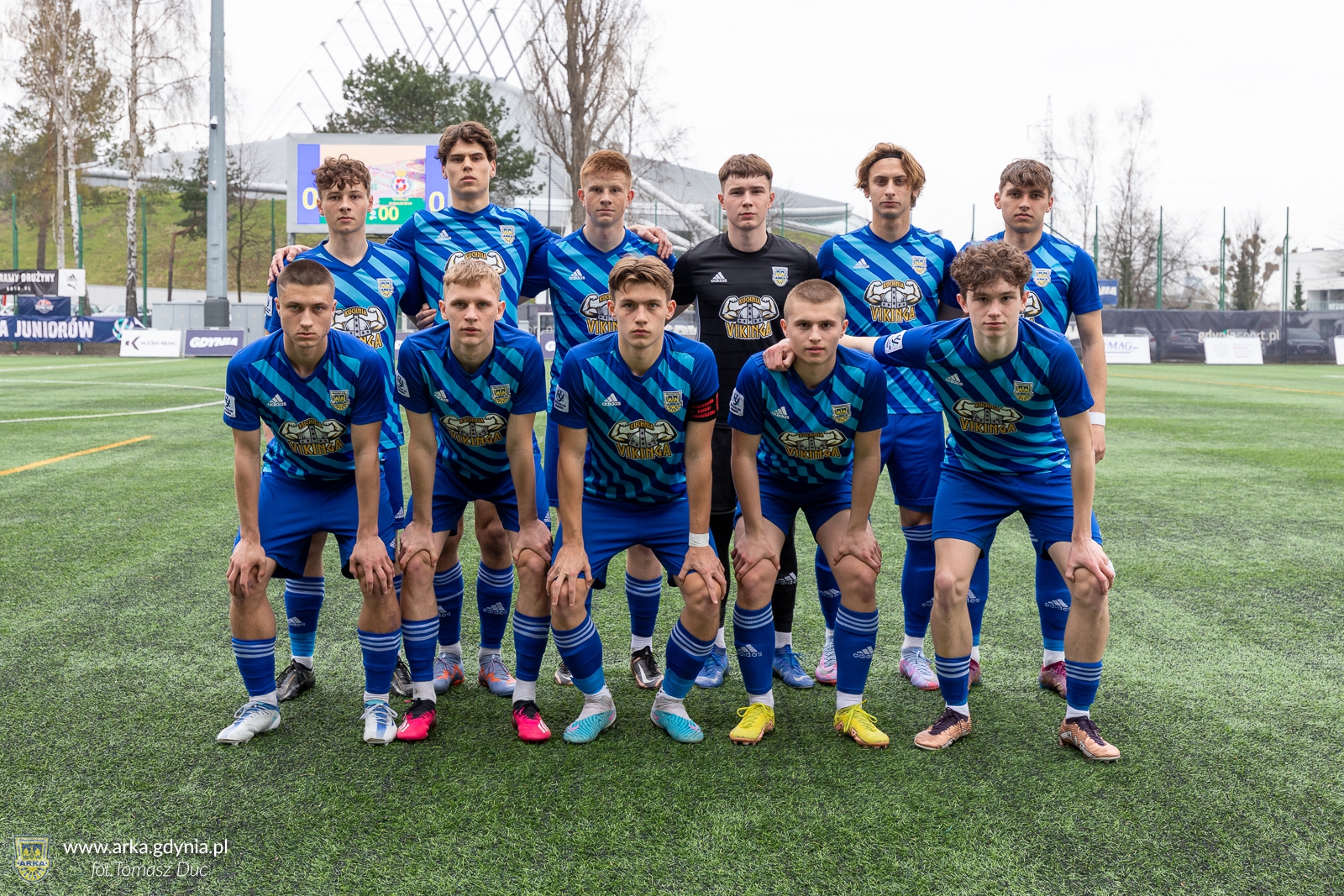 CLJ U19: Arka Gdynia - Wisła Kraków