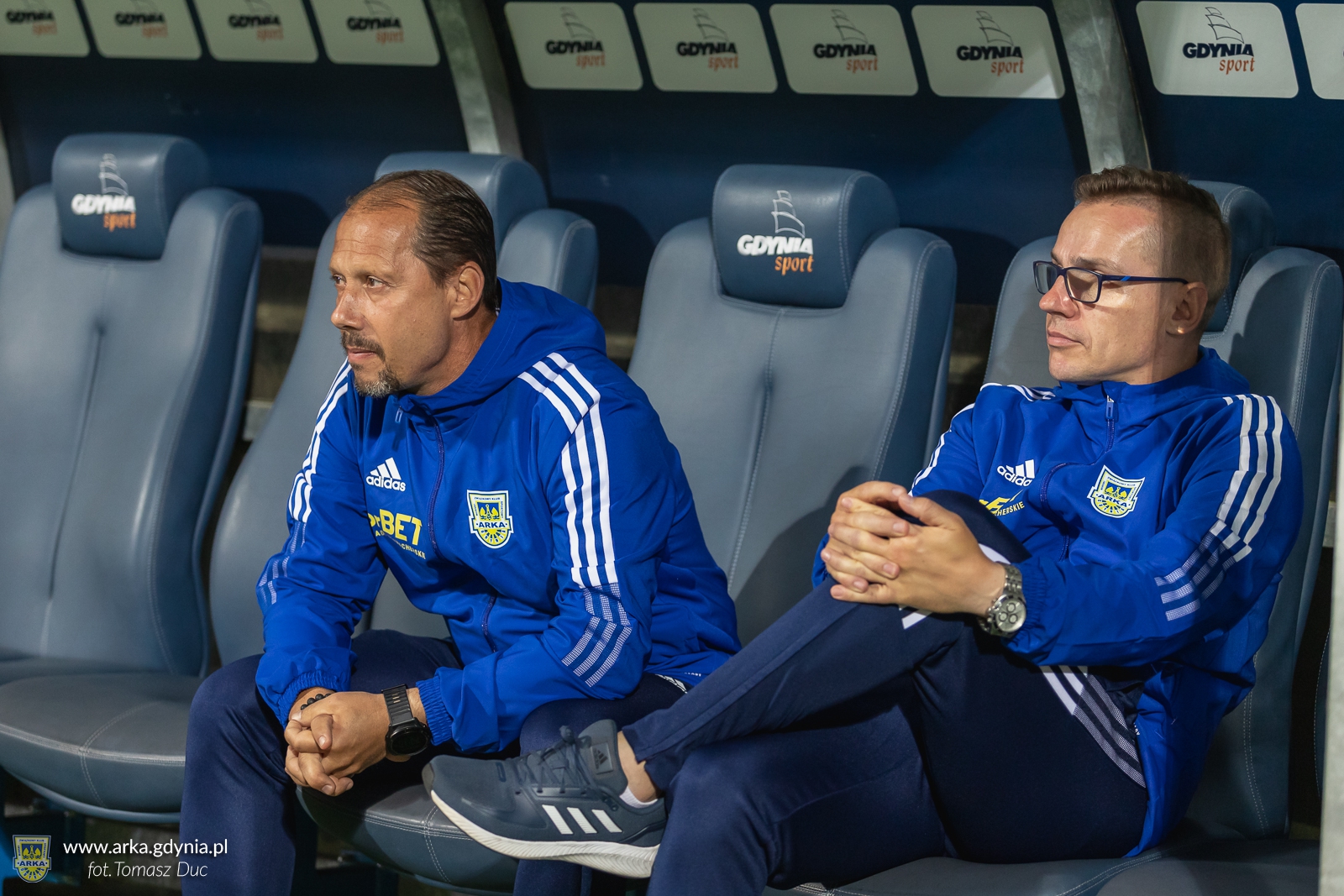 Zdjęcie Arka Gdynia - Widzew Łódź cz. II