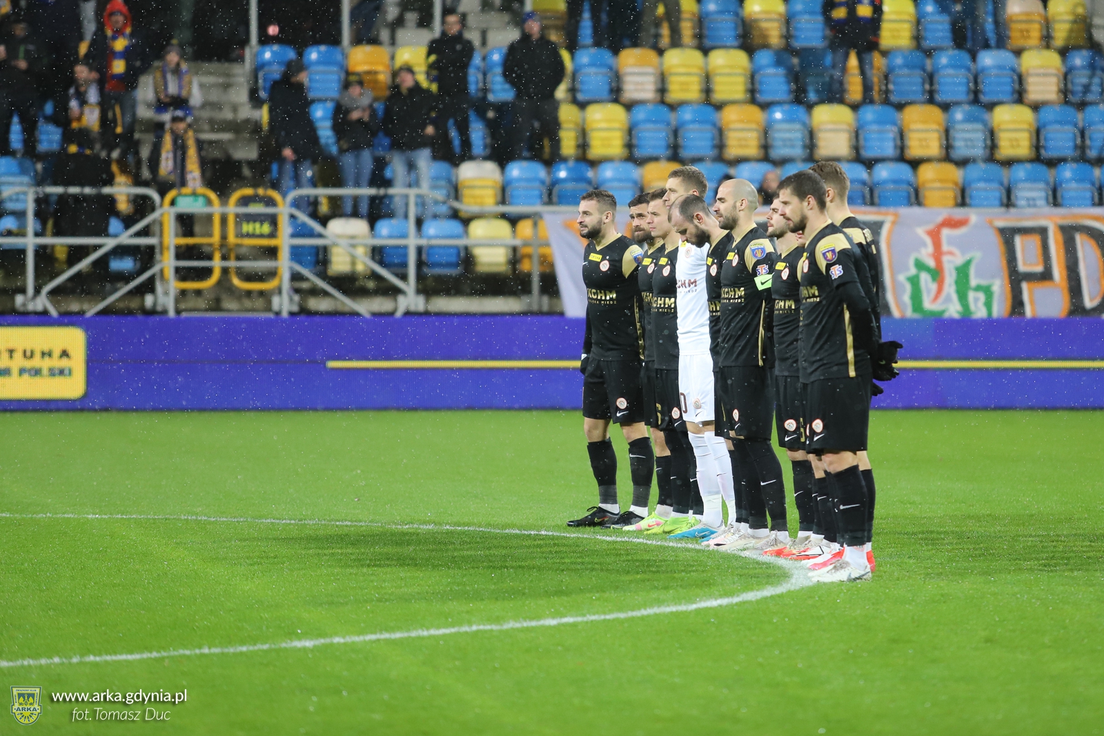 Zdjęcie Puchar Polski: Arka Gdynia - Zagłębie Lubin