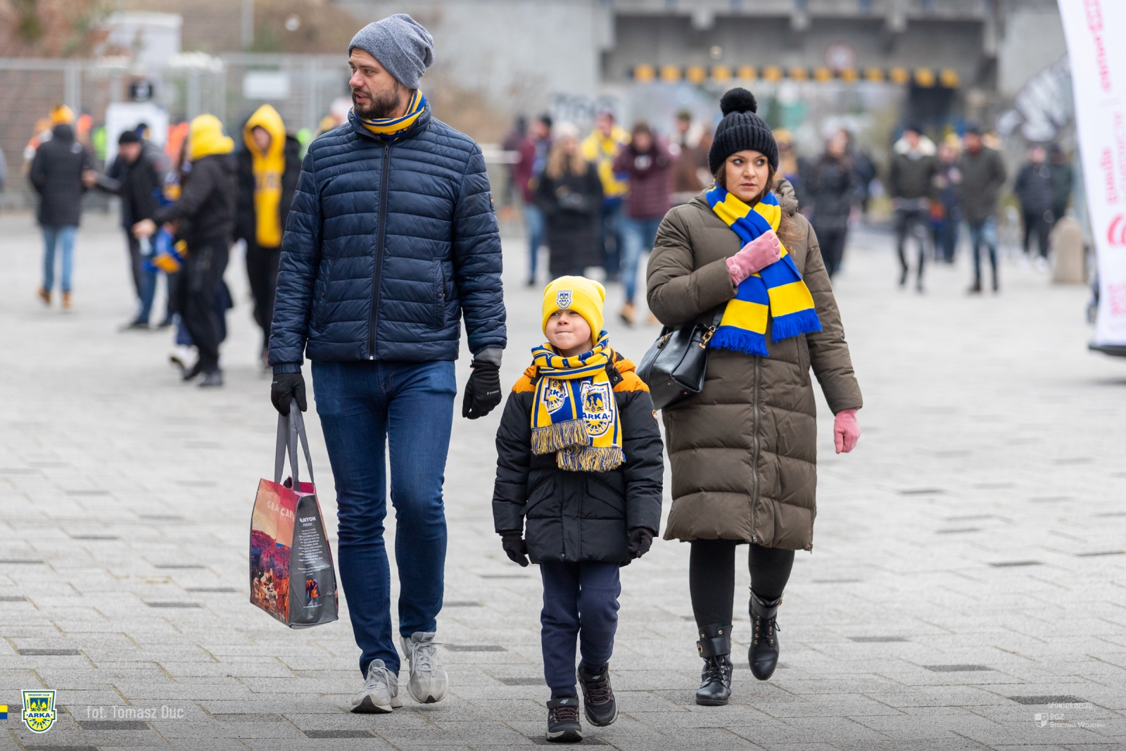 Zdjęcie PKO BP Ekstraklasa: Arka Gdynia - Raków Częstochowa cz. III