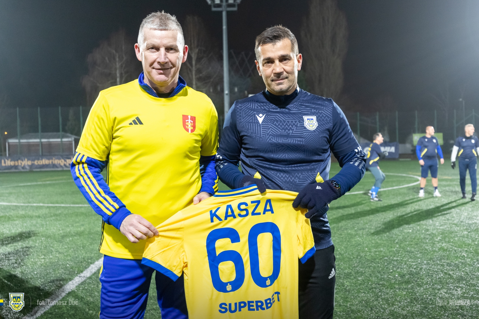 Zdjęcie Urodzinowy mecz oldbojów dla "Kaszy"