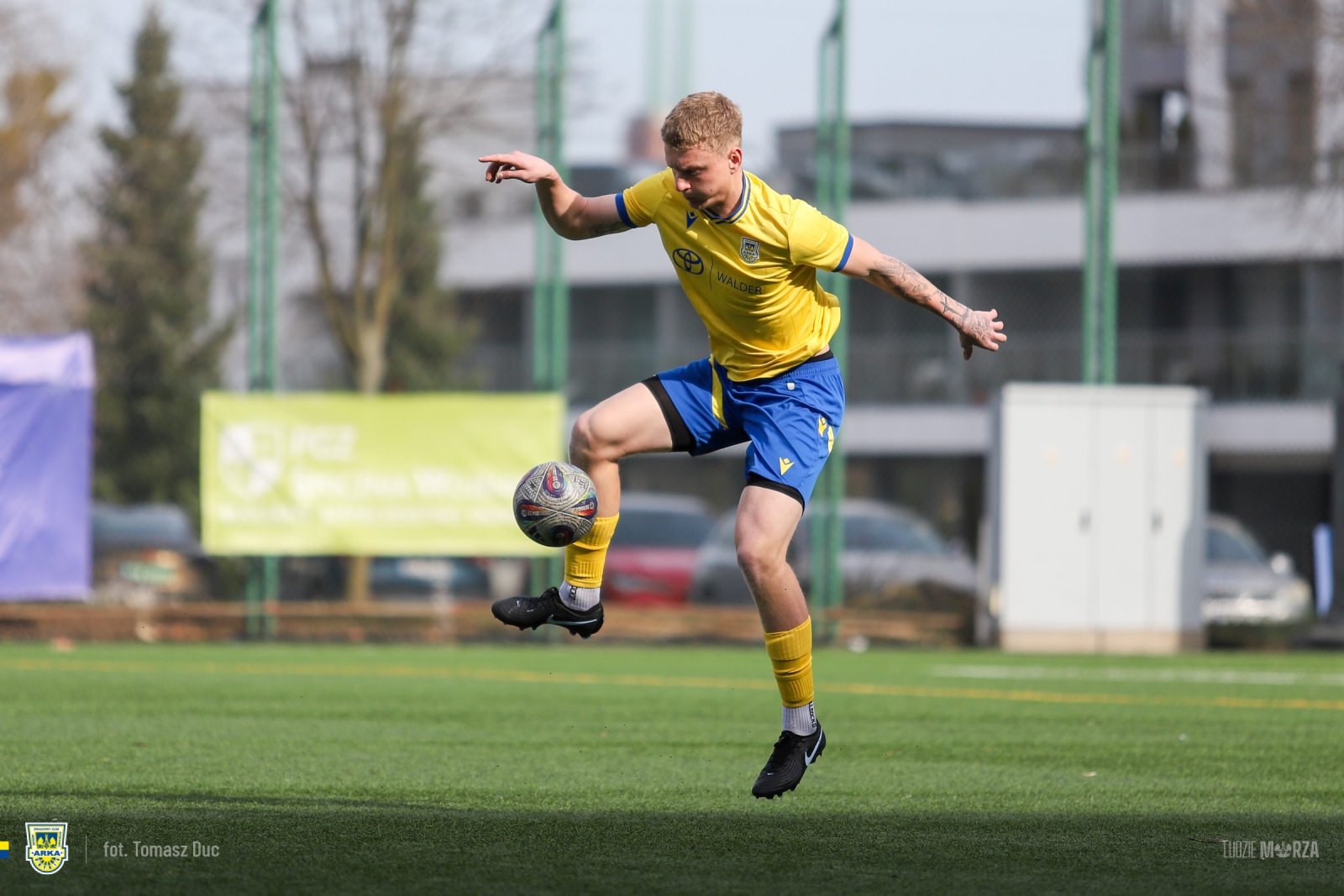Zdjęcie 4. liga RWS Investment Group: Arka II Gdynia - Stolem Gniewino