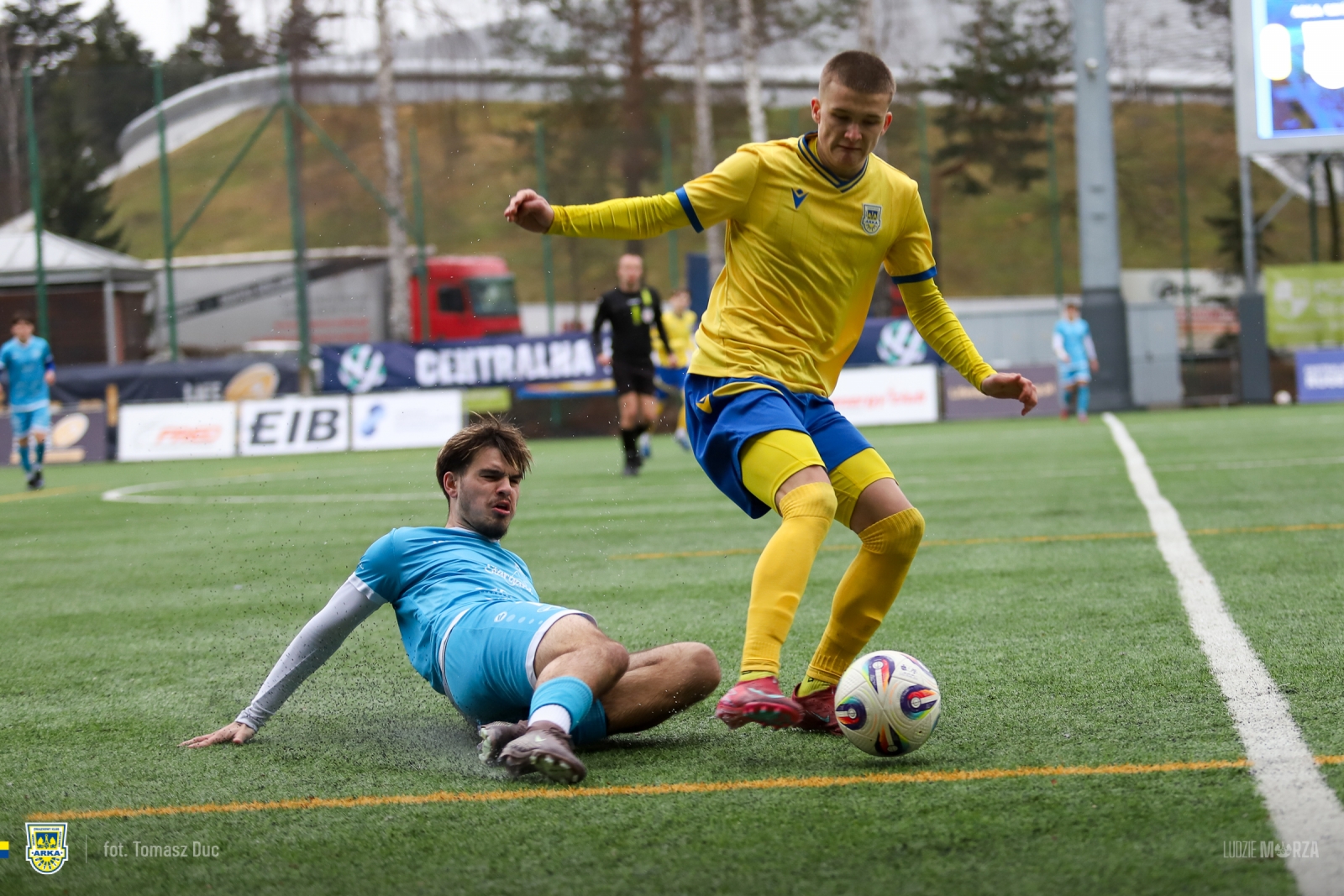 Zdjęcie Makroregionalna Liga Juniorów U19: Arka- Błękitni Stargard