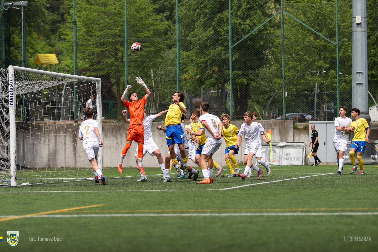 Zdjęcie CLJ U15: SI Arka Gdynia - Football Arena Szczecin