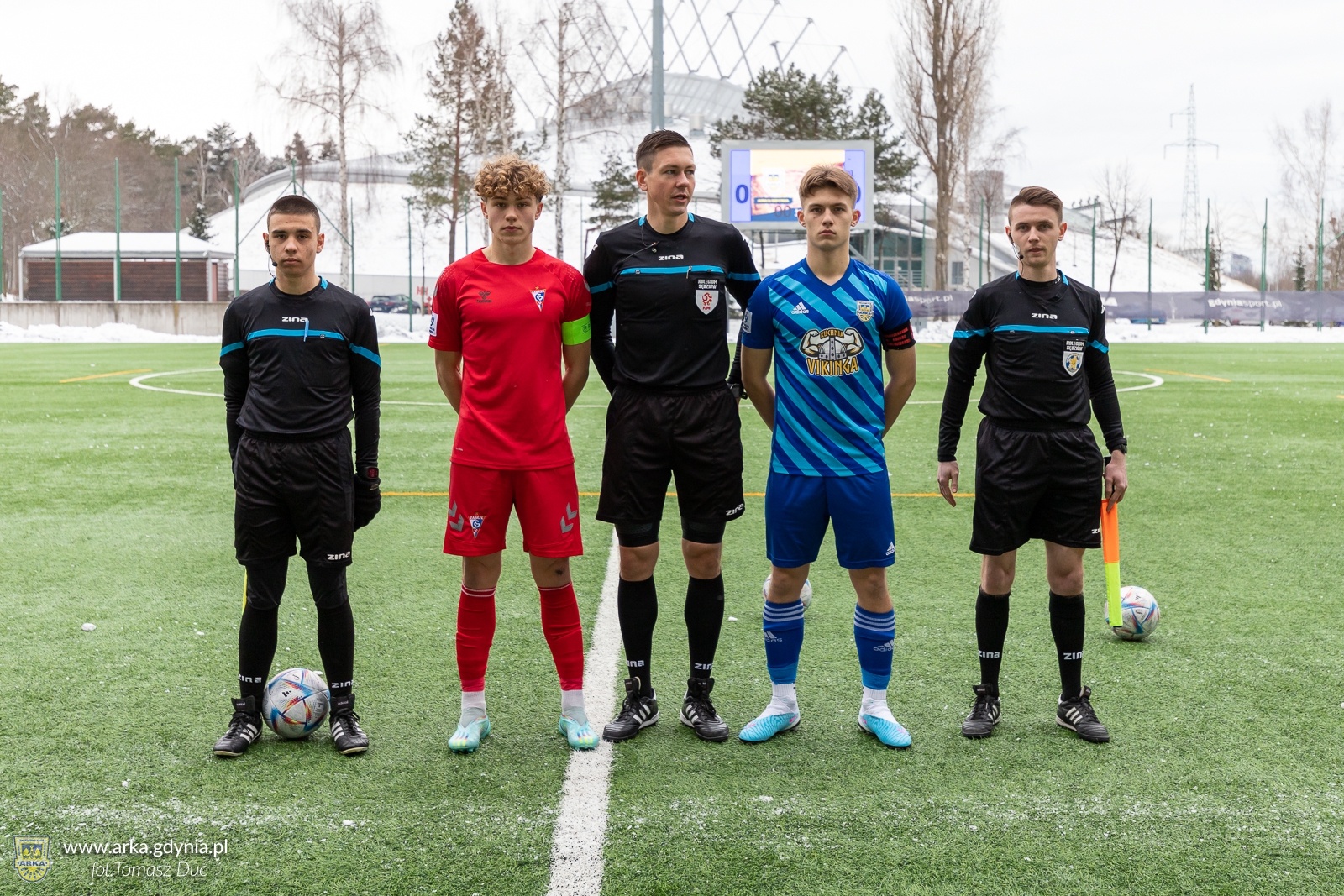 Zdjęcie CLJ U19: Arka Gdynia - Górnik Zabrze