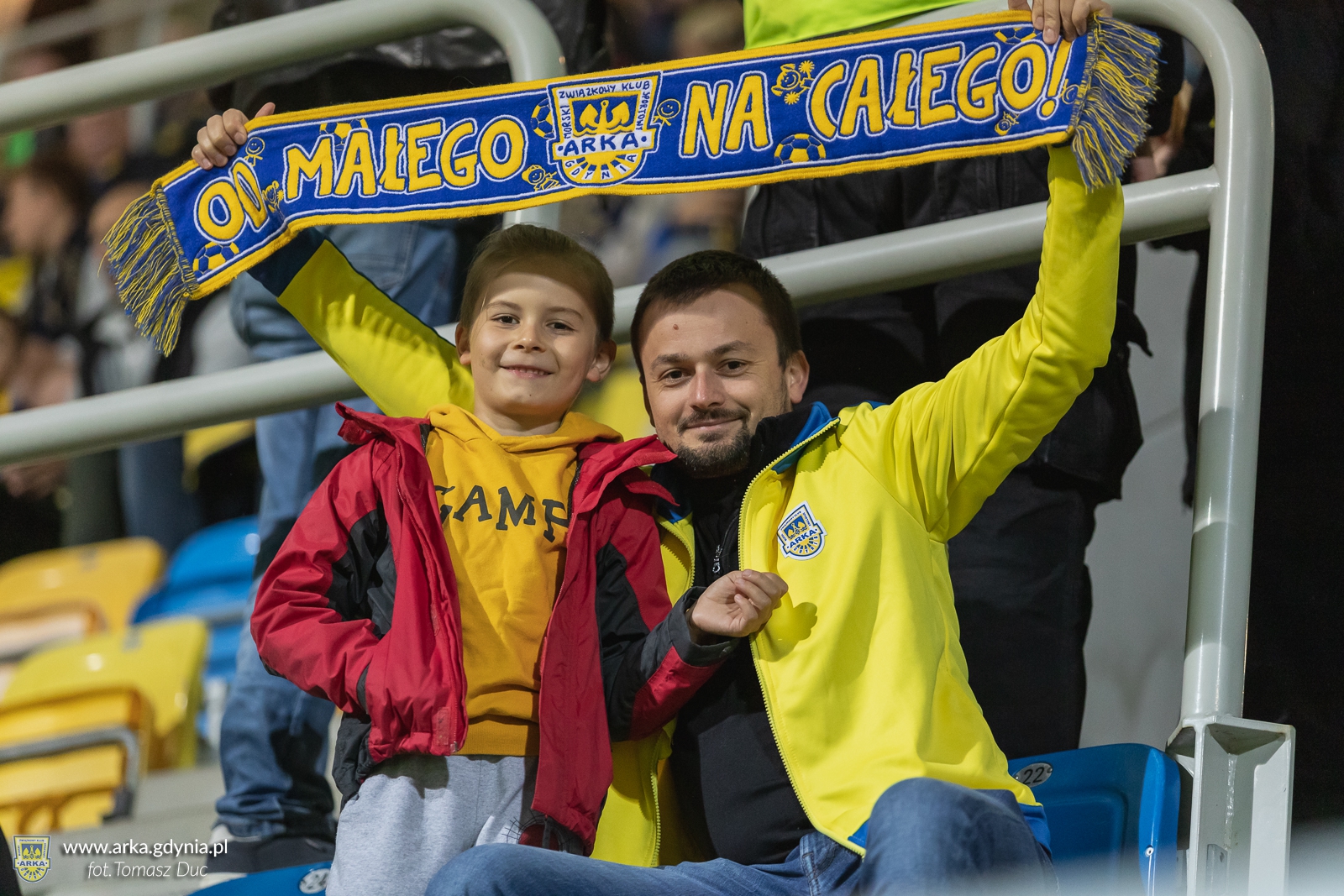 Zdjęcie Arka Gdynia - Widzew Łódź cz. II