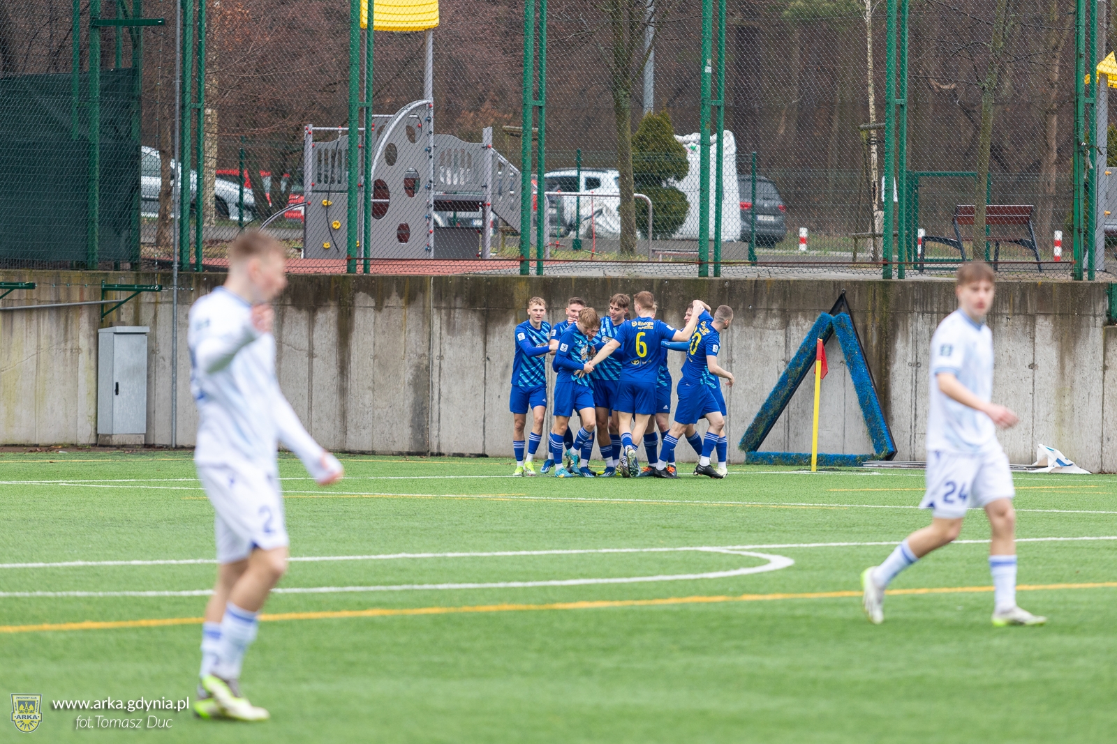 Zdjęcie CLJ U19: Arka Gdynia - Lech Poznań 3:1