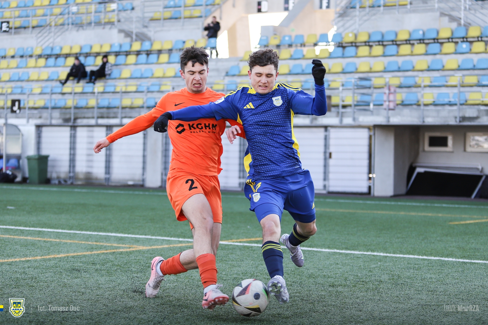 Zdjęcie CLJ U19: Arka Gdynia - Zagłębie Lubin