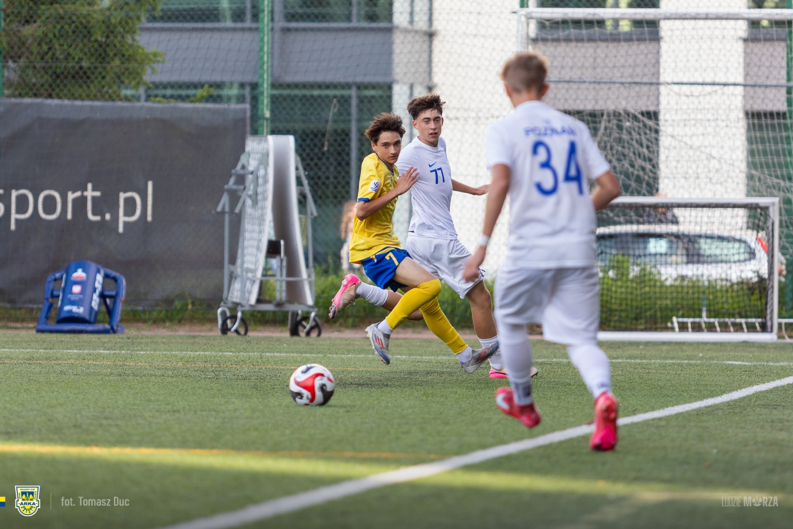 Zdjęcie CLJ U15: SI Arka Gdynia - Poznańska 13