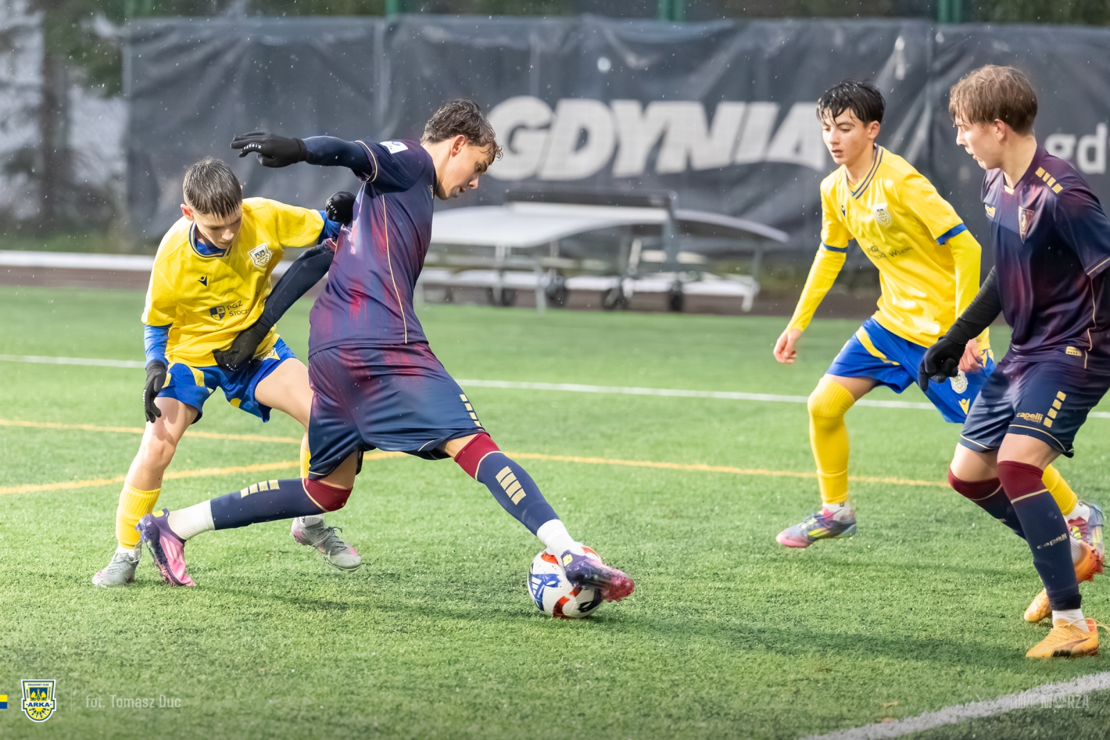 Zdjęcie CLJ U15: SI Arka Gdynia - Pogoń Szczecin
