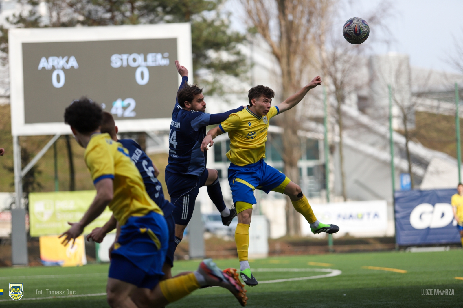 Zdjęcie 4. liga RWS Investment Group: Arka II Gdynia - Stolem Gniewino