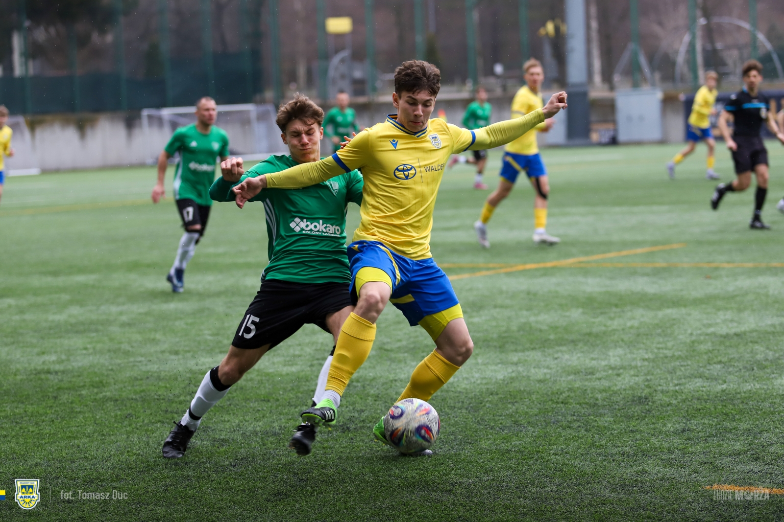 Zdjęcie 4. liga RWS Investment Group: Arka II Gdynia - Jaguar Gdańsk