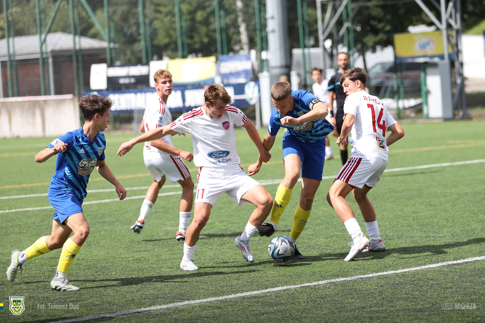 Zdjęcie CLJ U17: Arka Gdynia - Raków Częstochowa 3:1