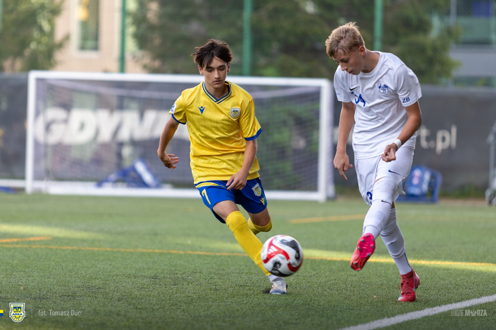 Zdjęcie CLJ U15: SI Arka Gdynia - Poznańska 13