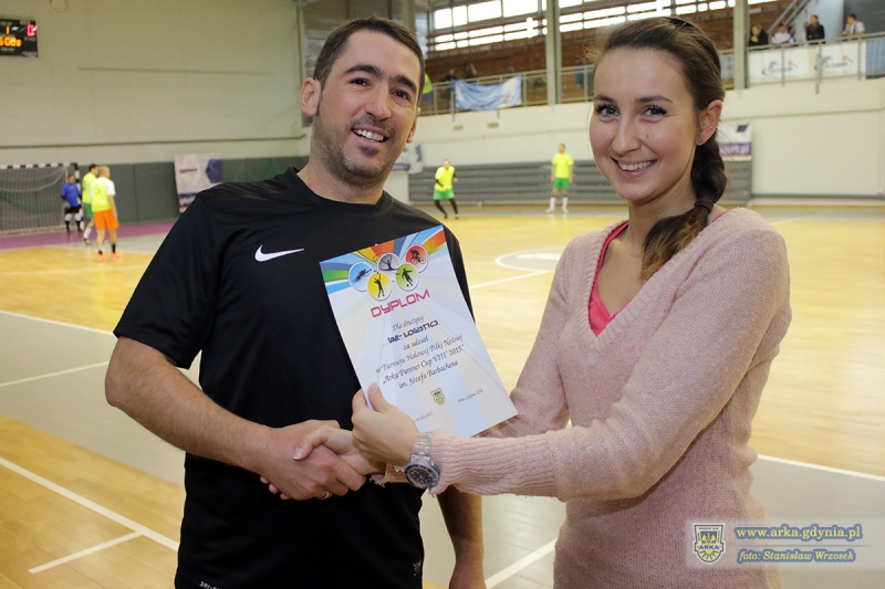 Zdjęcie VIII edycja Arka Partner Cup im. Józefa Barbachena