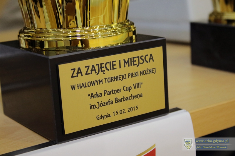 Zdjęcie VIII edycja Arka Partner Cup im. Józefa Barbachena