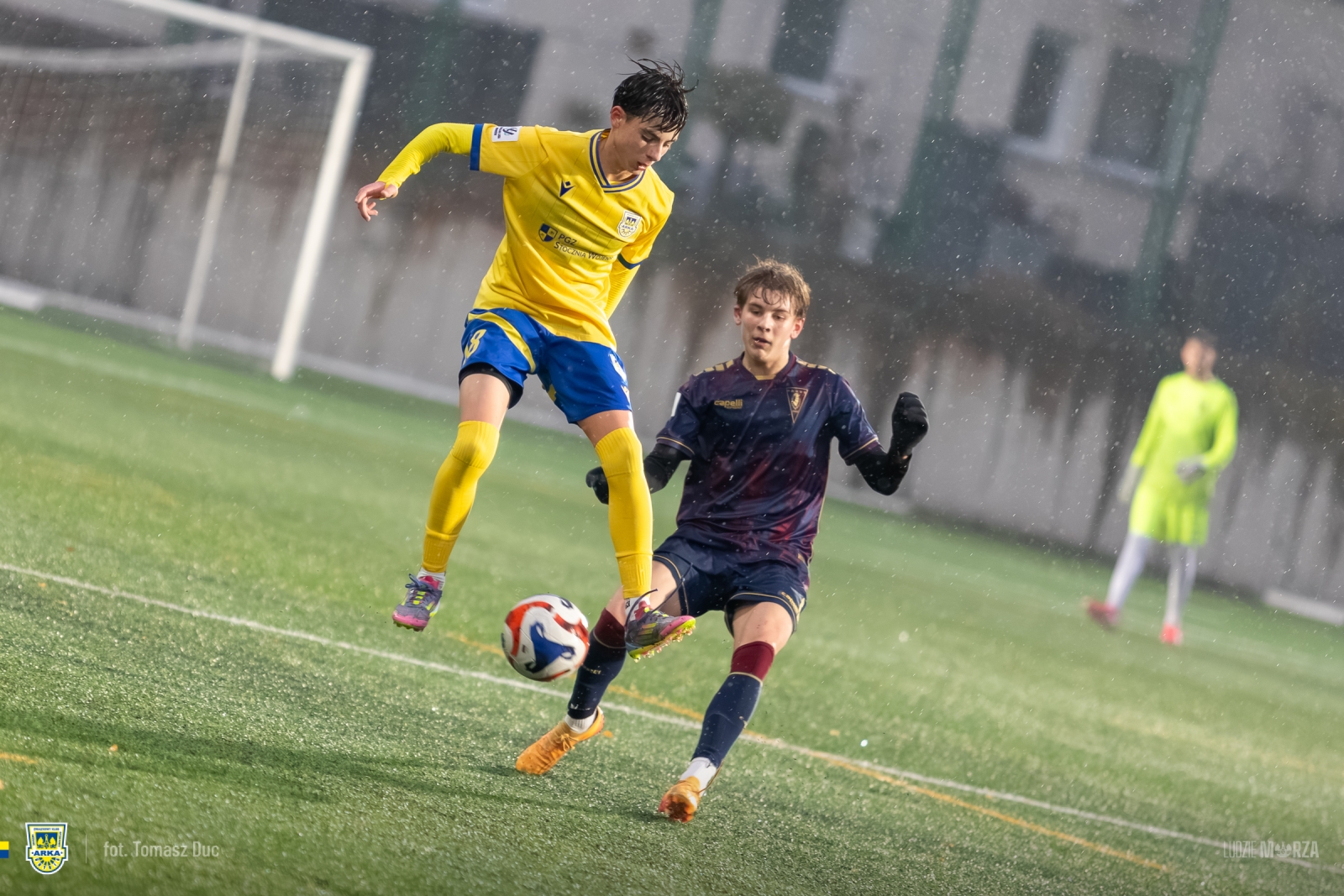 Zdjęcie CLJ U15: SI Arka Gdynia - Pogoń Szczecin