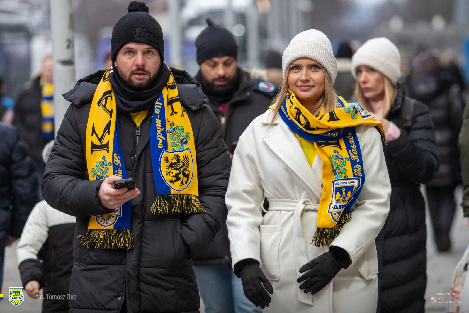 Zdjęcie PKO BP Ekstraklasa: Arka Gdynia - Raków Częstochowa cz. III