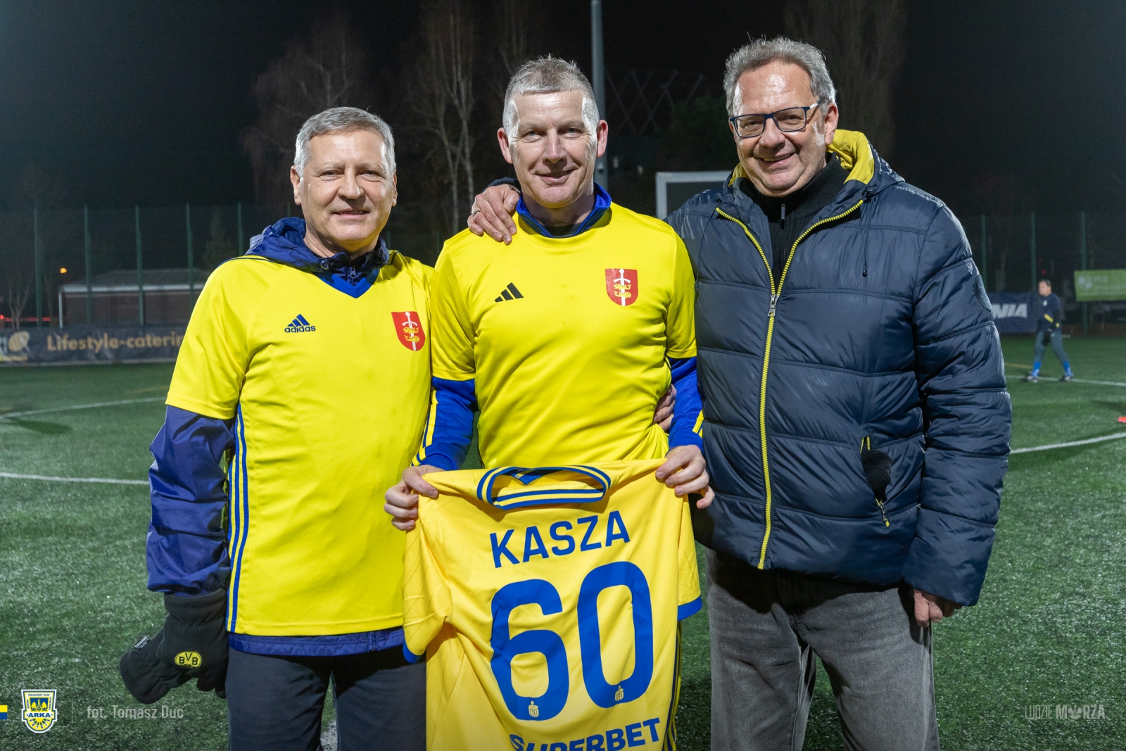 Zdjęcie Urodzinowy mecz oldbojów dla "Kaszy"