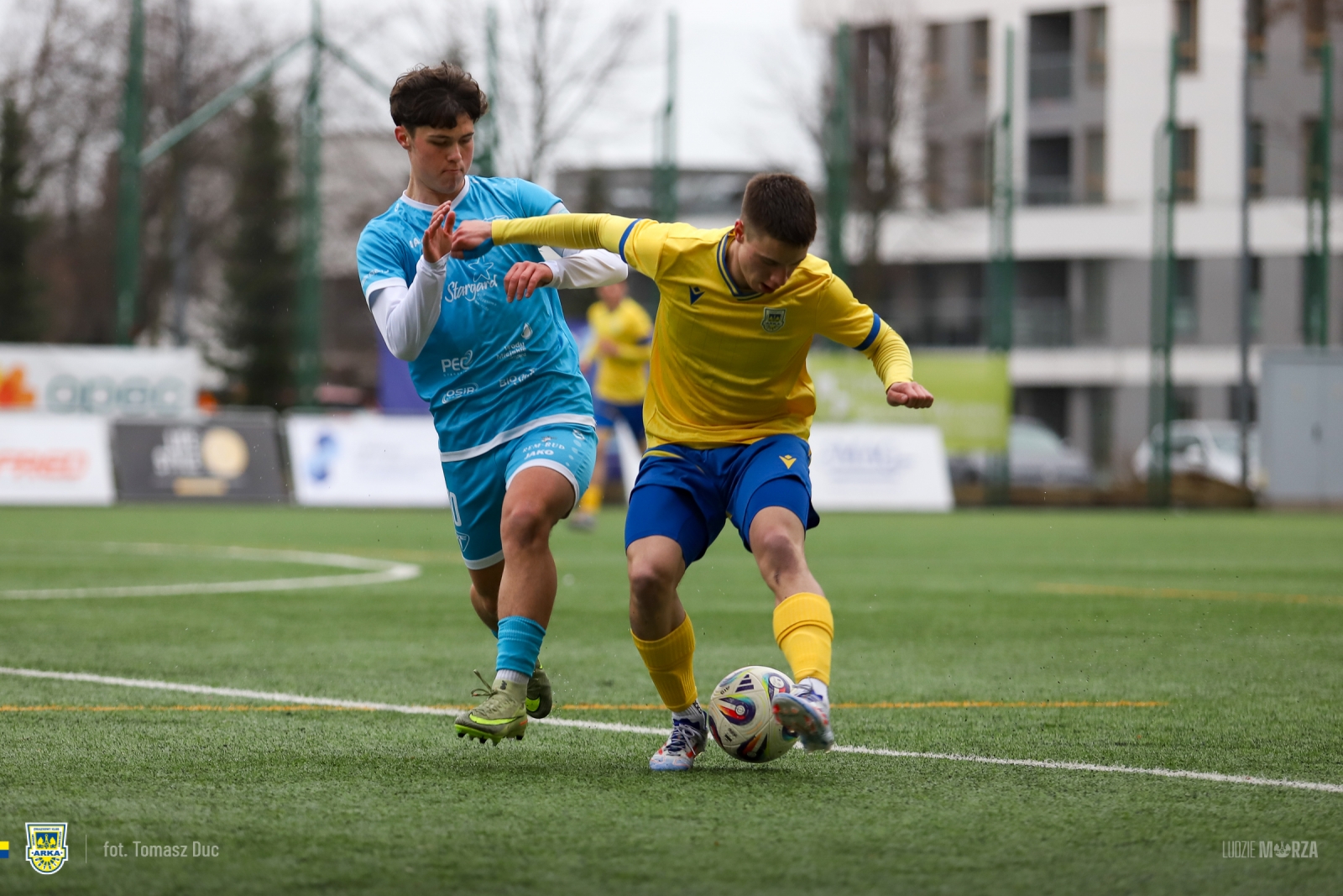 Zdjęcie Makroregionalna Liga Juniorów U19: Arka- Błękitni Stargard