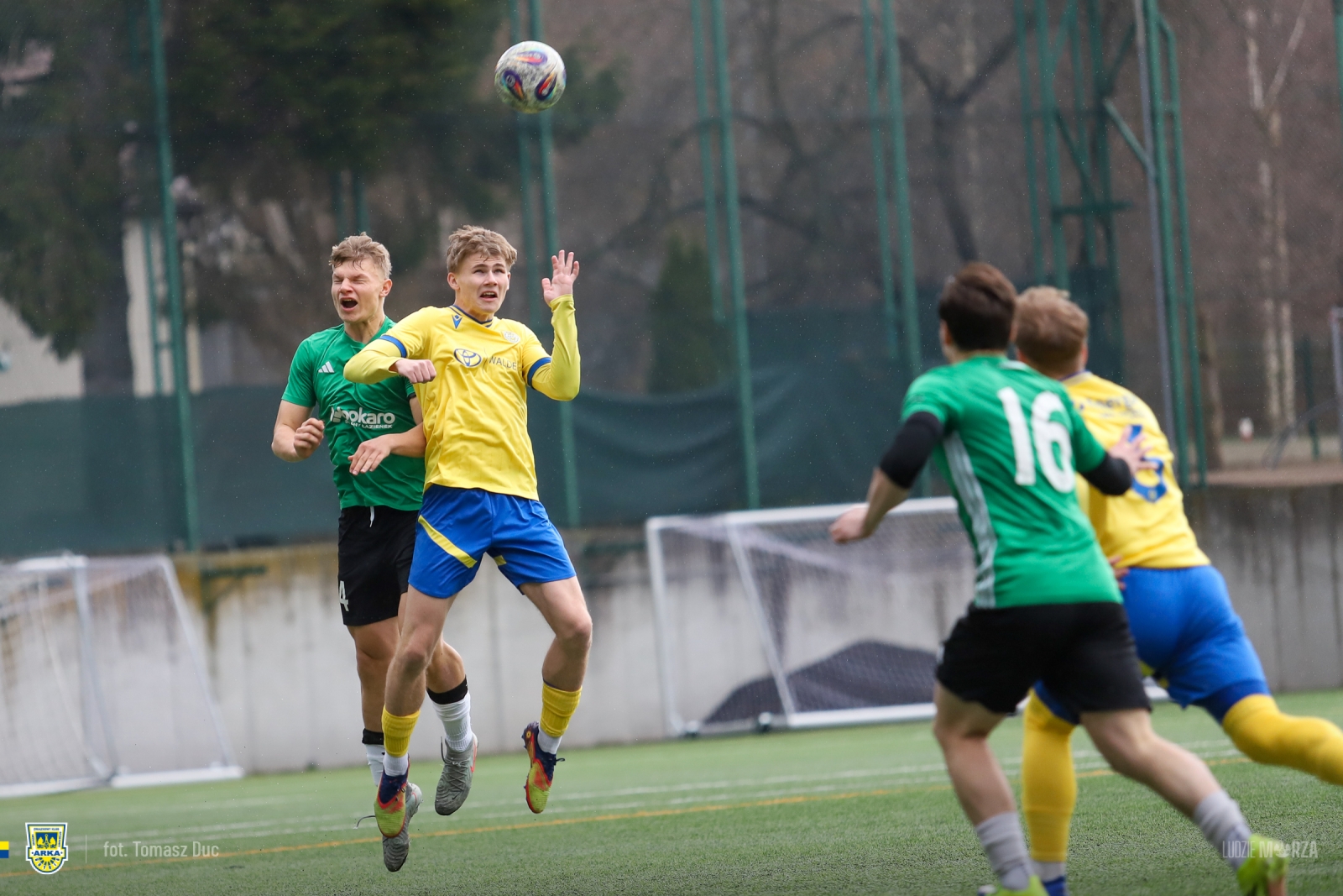 Zdjęcie 4. liga RWS Investment Group: Arka II Gdynia - Jaguar Gdańsk