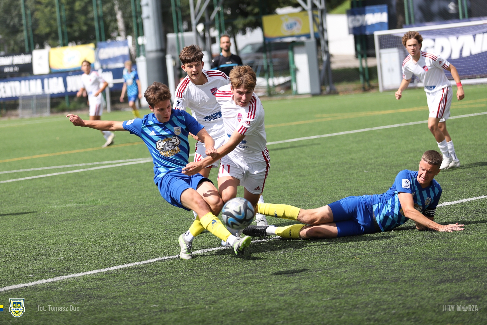 Zdjęcie CLJ U17: Arka Gdynia - Raków Częstochowa 3:1