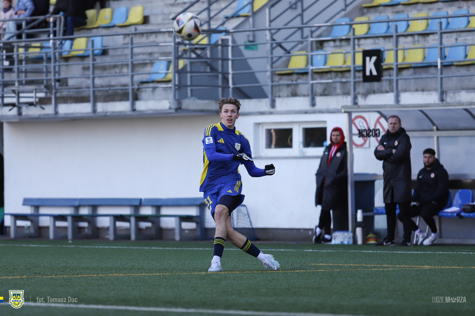 Zdjęcie CLJ U19: Arka Gdynia - Zagłębie Lubin