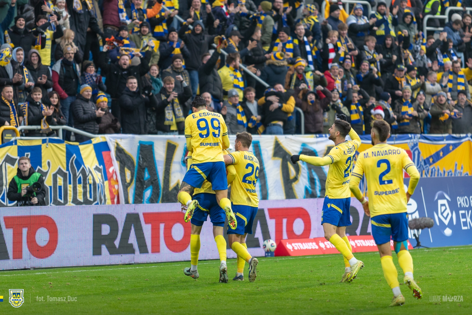 PKO BP Ekstraklasa: Arka Gdynia - Motor Lublin cz. II
