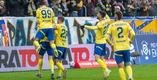 Trener Dawid Szwarga przed startem rundy wiosennej-image