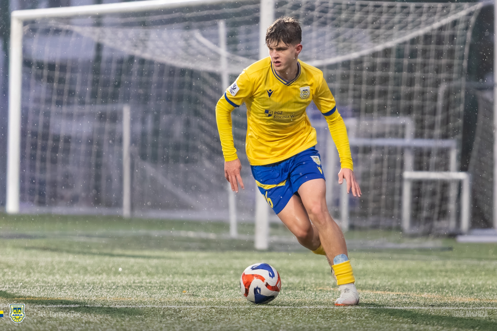 Zdjęcie CLJ U15: SI Arka Gdynia - Pogoń Szczecin