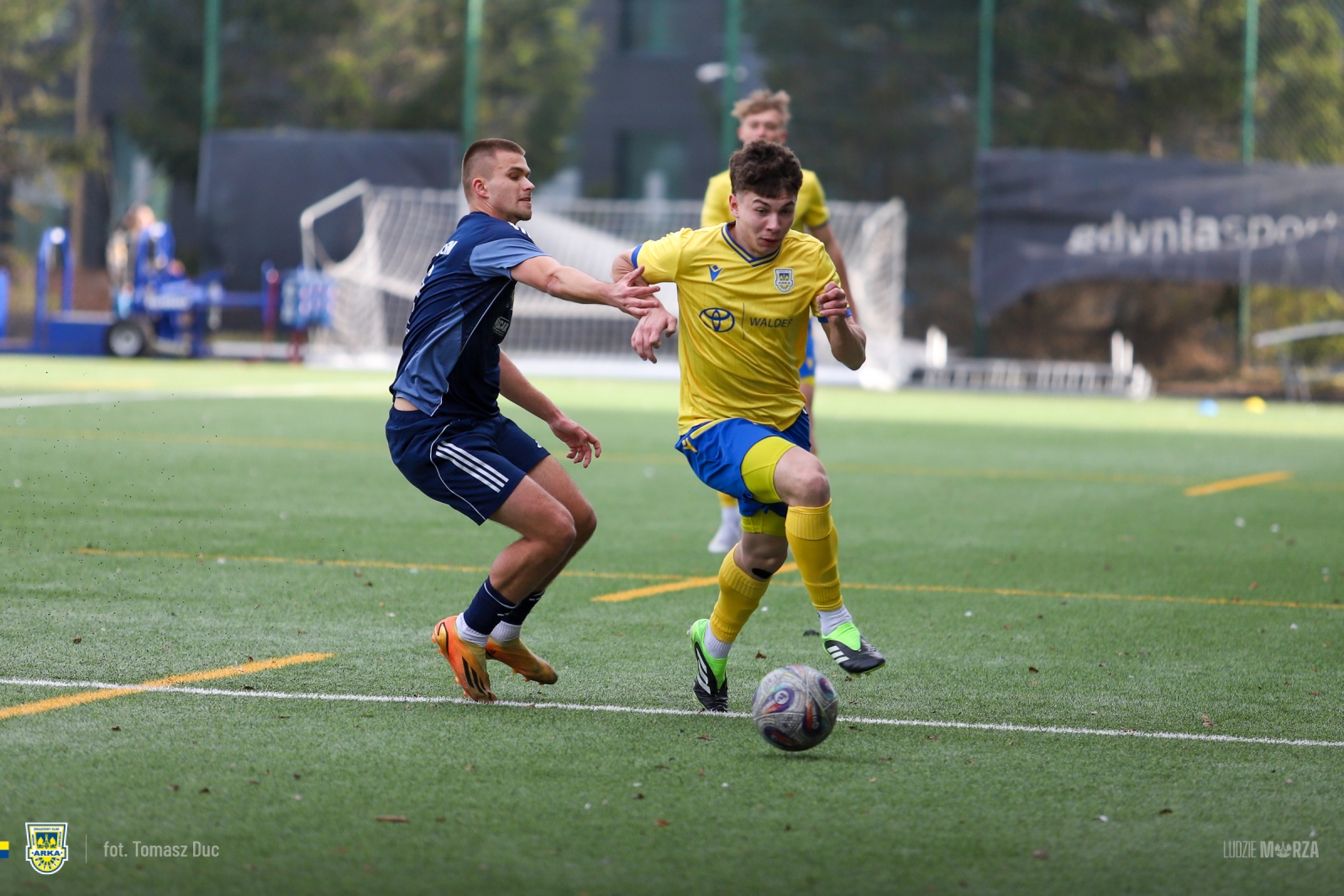 Zdjęcie 4. liga RWS Investment Group: Arka II Gdynia - Stolem Gniewino