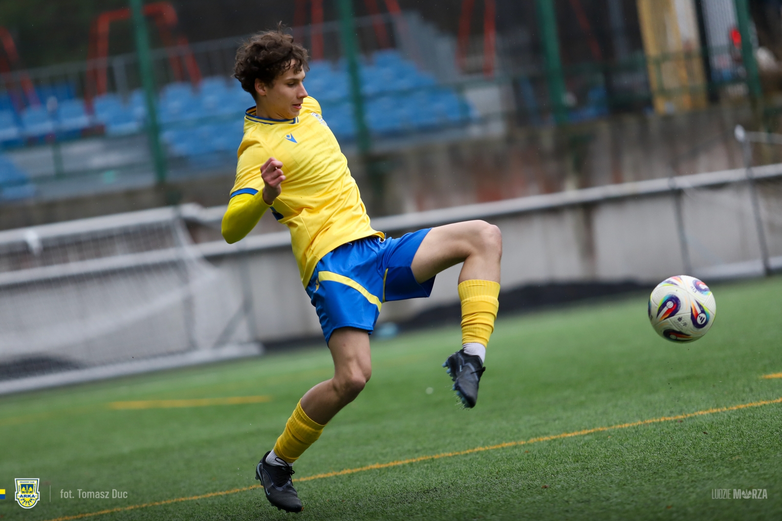 Zdjęcie Makroregionalna Liga Juniorów U19: Arka- Błękitni Stargard