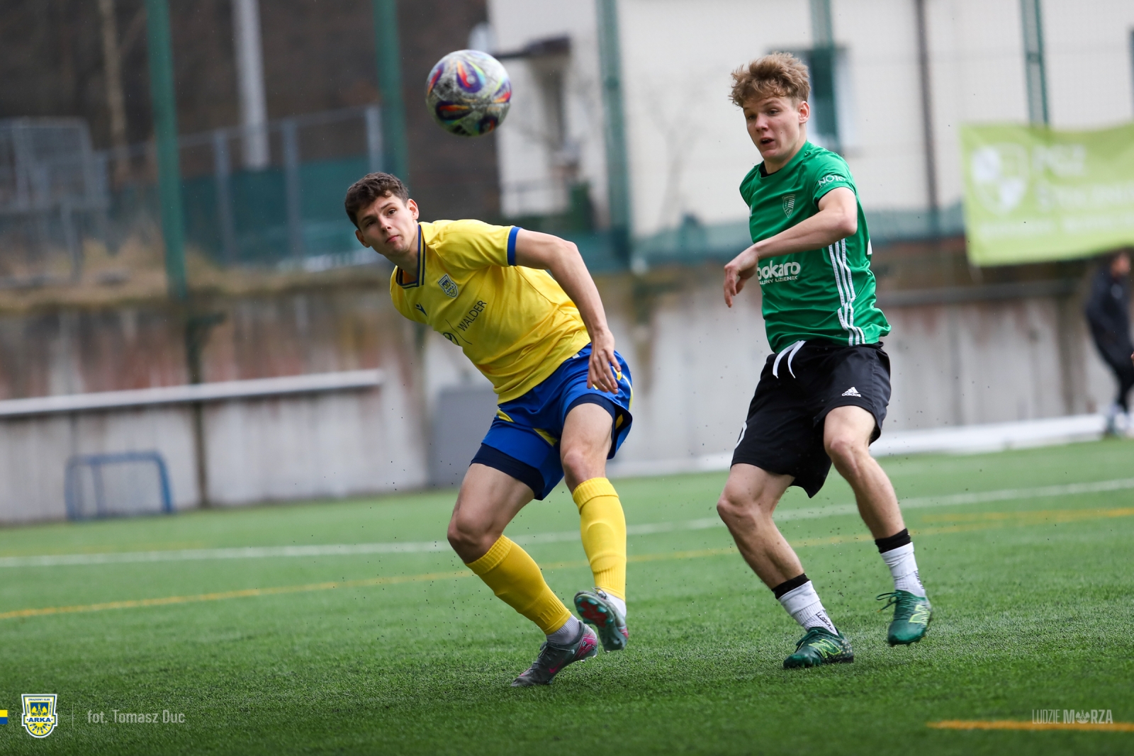 Zdjęcie 4. liga RWS Investment Group: Arka II Gdynia - Jaguar Gdańsk