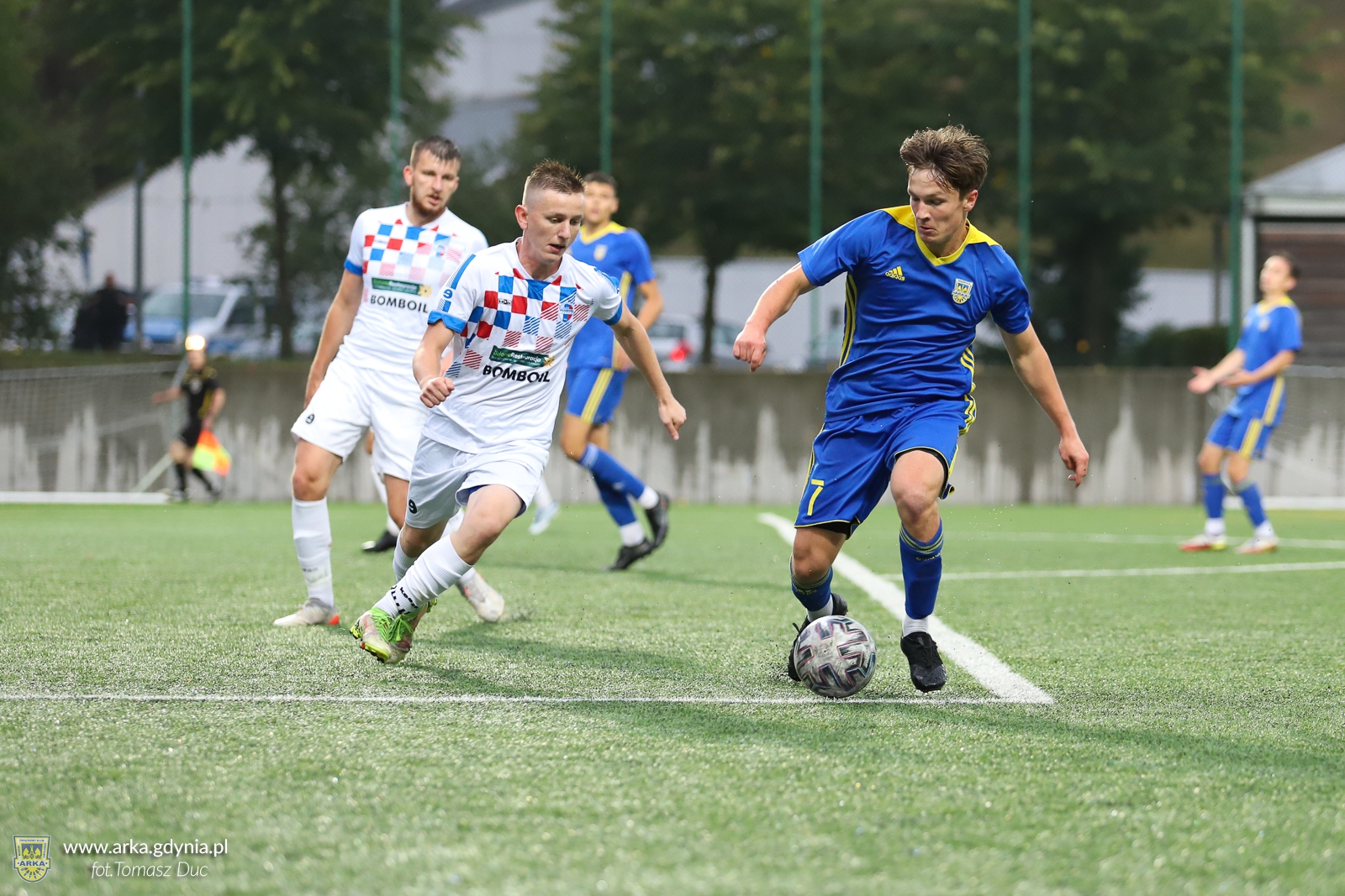 Zdjęcie Arka II Gdynia - Pogoń Lębork