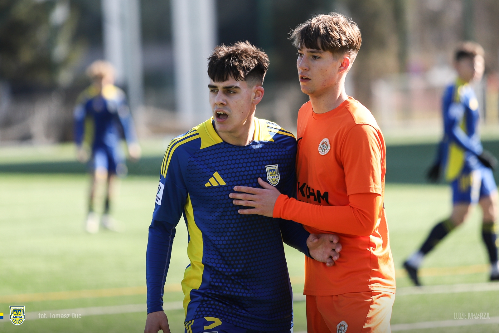 Zdjęcie CLJ U19: Arka Gdynia - Zagłębie Lubin