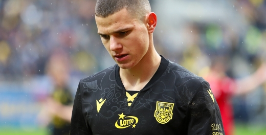 Oskar Kubiak zagrał w kadrze U20