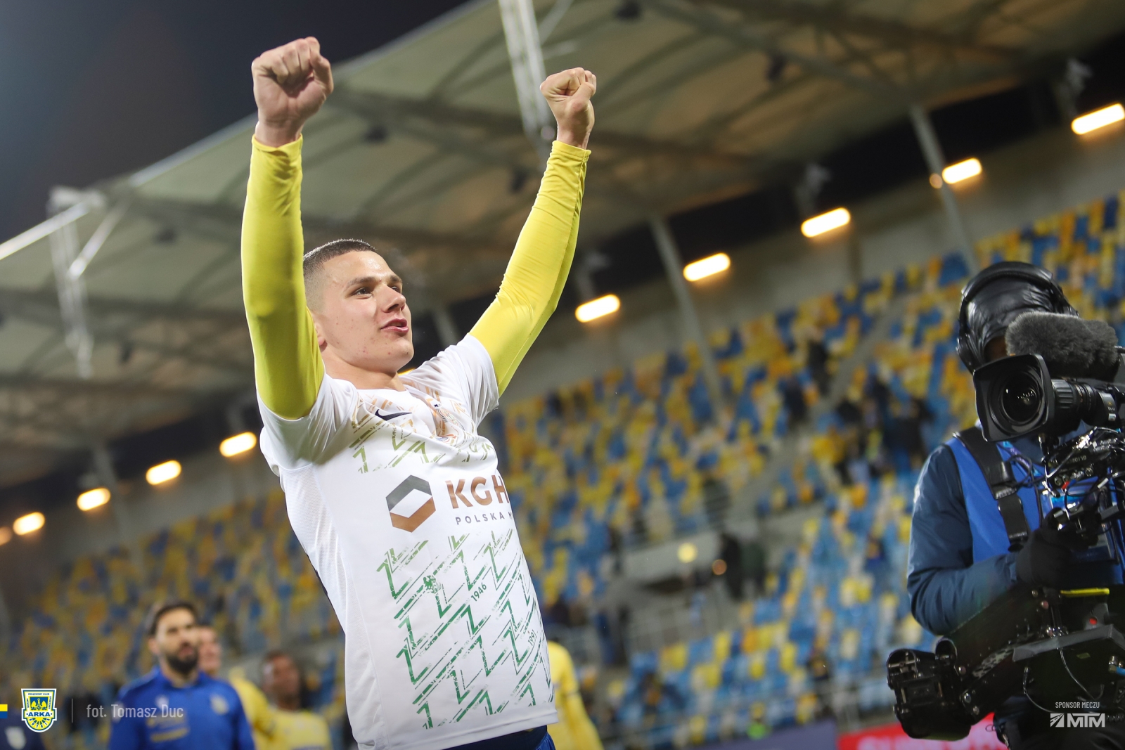 PKO BP Ekstraklasa: Arka Gdynia - Zagłębie Lubin cz. I