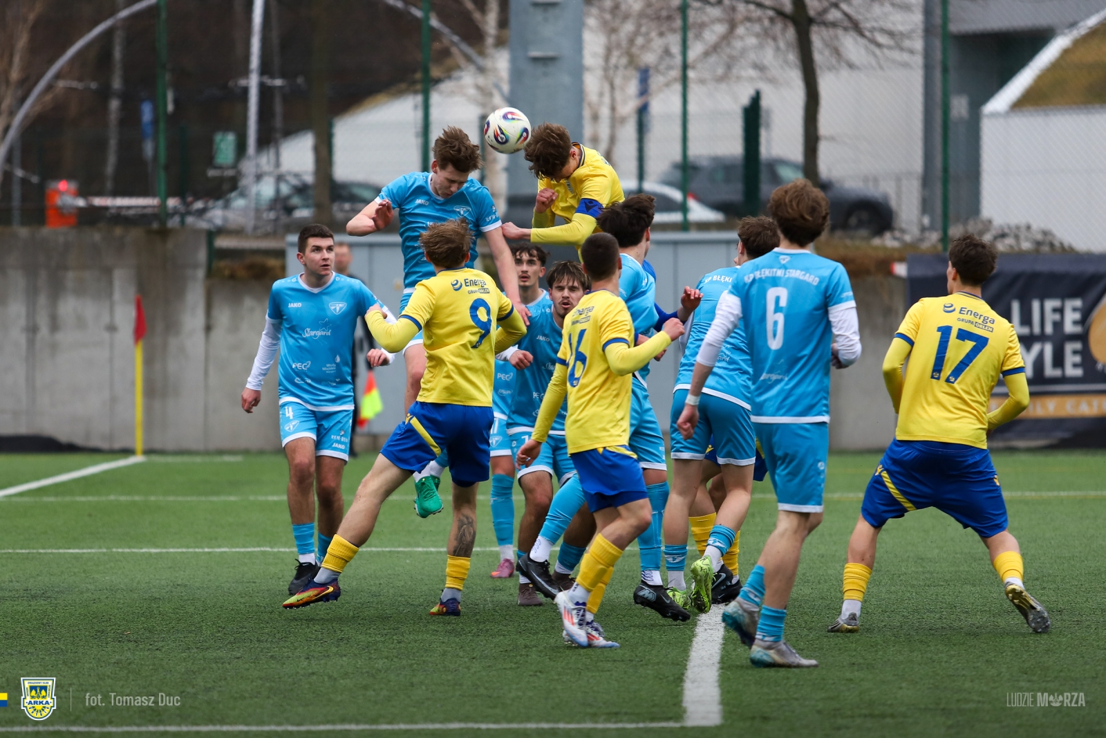 Zdjęcie Makroregionalna Liga Juniorów U19: Arka- Błękitni Stargard