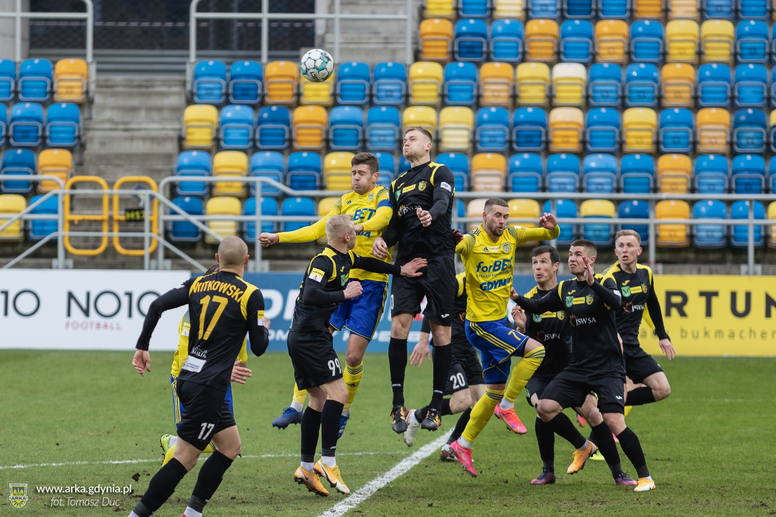 Centrum meczowe: Arka Gdynia - GKS Jastrzębie-image