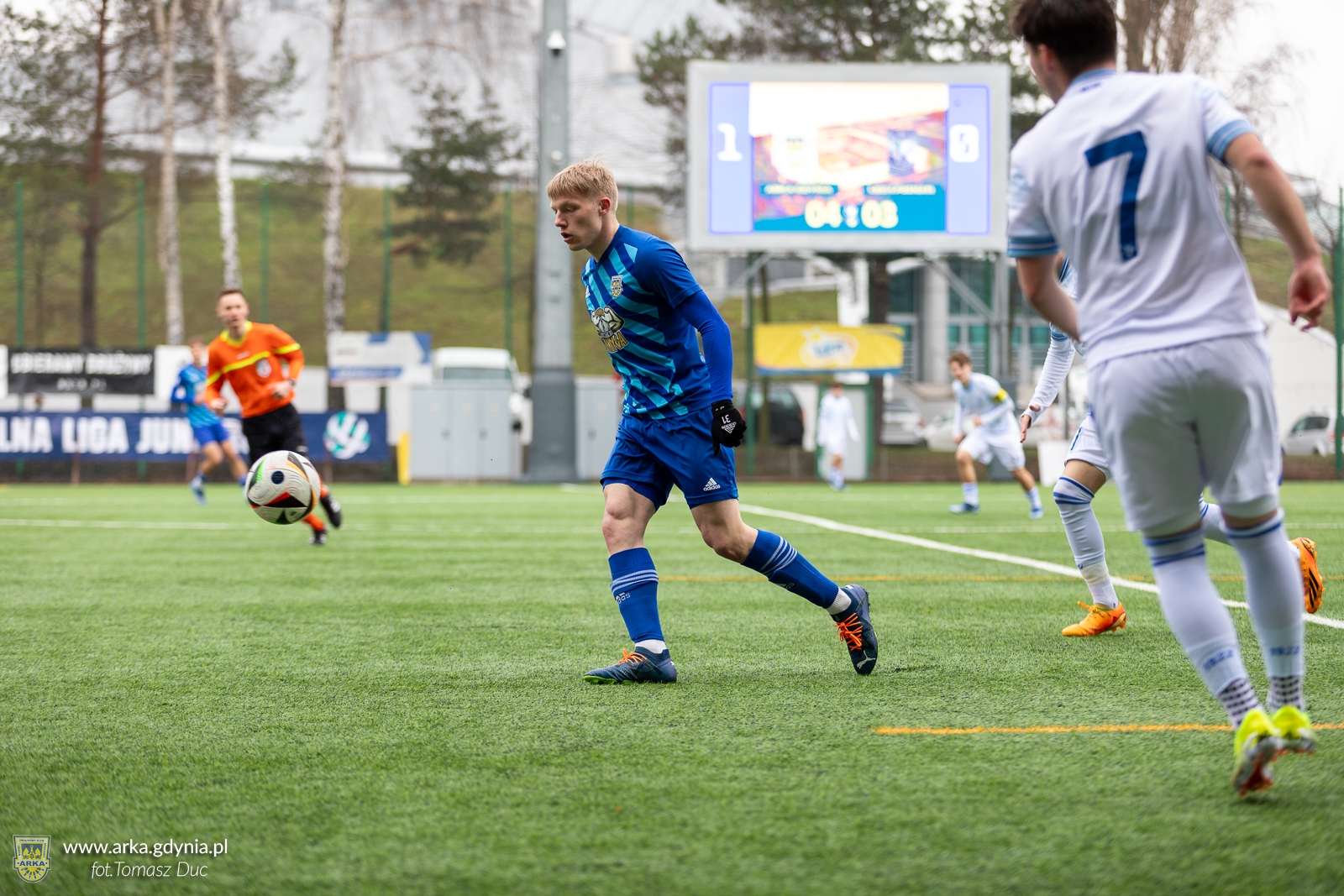 Zdjęcie CLJ U19: Arka Gdynia - Lech Poznań 3:1
