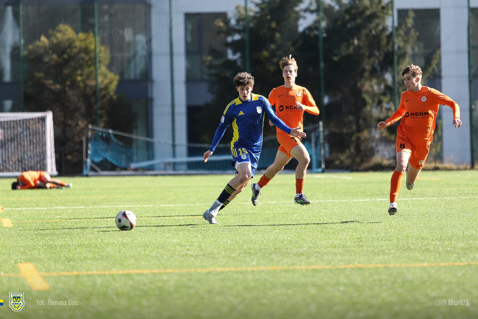 Zdjęcie CLJ U19: Arka Gdynia - Zagłębie Lubin