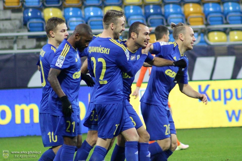 Centrum meczowe: Arka Gdynia - Bruk-Bet Termalica Nieciecza-image